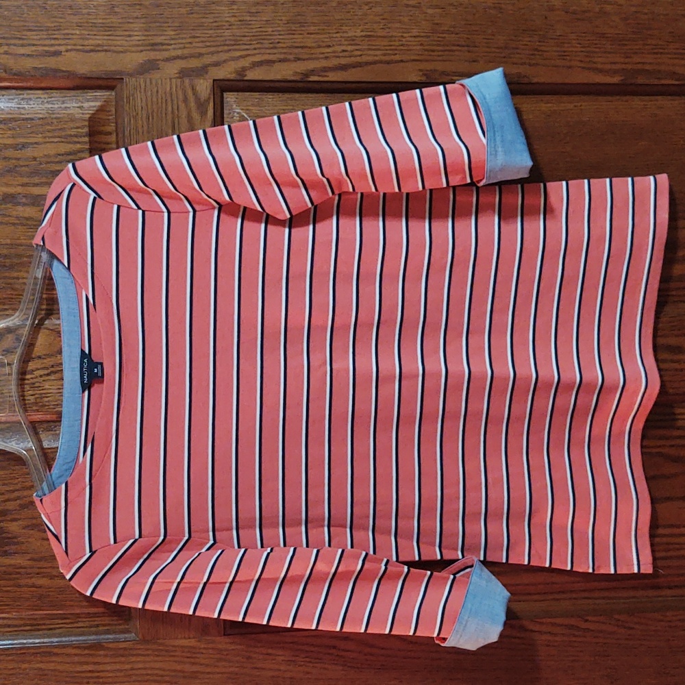 Nautica, Salmon color, Medium Top